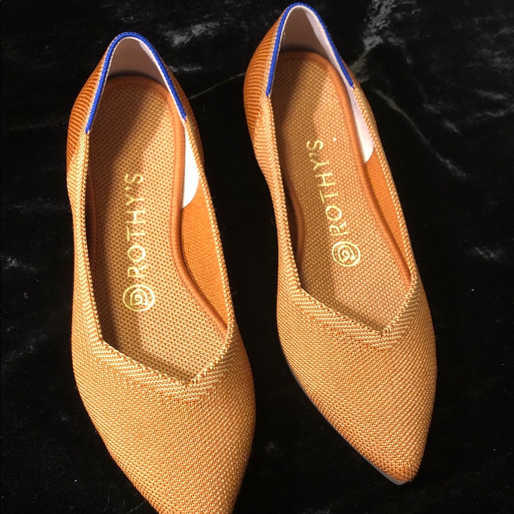 Rothy’s The Daily women’s flats 7